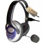 USB Stereo Headset and Microphone