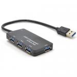 Dynamode 4 Port Mini USB 3.0 Hub 8DYUSB3HB4PM