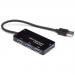 Dynamode 4 Port Mini USB 3.0 Hub