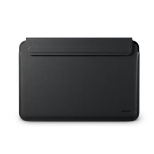 Image of Epico Apple MacBook Air Pro 16 Inch Leather Sleeve Case Black