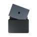 Epico Apple MacBook Air Pro 14 Inch Leather Sleeve Case Black 8EC10383934