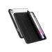 Epico 10.9 Inch Apple iPad 2022 Flip Tablet Case Black and Clear 8EC10383950