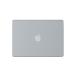Epico 13 Inch Apple MacBook Air M2 2022 Shell Gloss White Transparent Notebook Case 8EC10383956