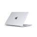 Epico 13 Inch Apple MacBook Air M2 2022 Shell Gloss White Transparent Notebook Case 8EC10383956