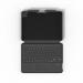 Epico 10.2 Inch Apple iPad QWERTY Keyboard Case Black 8EC10383958