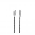 Epico 1.8m Braided USB-C to Lightning Cable Grey 8EC10383996