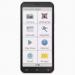Emporia SMART 4 5 Inch 4G Single SIM Android 10 3GB 32GB 2500mAh Mobile Phone Black 8EMS4001UK