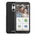 Emporia SMART 4 5 Inch 4G Single SIM Android 10 3GB 32GB 2500mAh Mobile Phone Black 8EMS4001UK