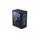 Endorfy Ventum 200 ARGB 440x216x373mm Black PC Case 8ENDEY2A014