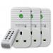 EnerGenie Smart Plugs 3000W 3 Pack White 8ENENER0023