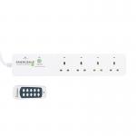 EnerGenie 4 Gang RF Power Extensions 8ENENER010