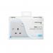 EnerGenie Mi Home Double Socket Outlet White 8ENMIHO007