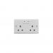 EnerGenie Mi Home Double Socket Outlet White 8ENMIHO007