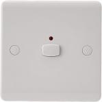 EnerGenie Mi Home Light Switch 1 Way White Master 8ENMIHO008