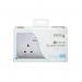 EnerGenie Mi Home Style Double Socket Steel 8ENMIHO023