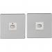 EnerGenie MiHome Smart Polished Chrome 1 Gang Light Switch 8ENMIHO045