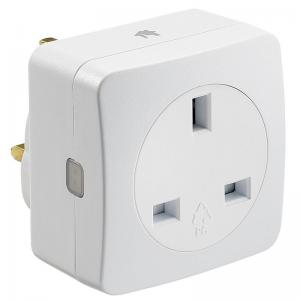Photos - Smart Plug EnerGenie Mi Home WiFi  3000W White 8ENMIHO109 