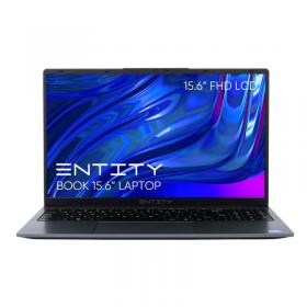 Entity Book 15.6 Inch Intel Celeron N4020 4GB RAM 128GB eMMC Intel UHD Graphics 600 Windows 11 Home Notebook 8ENT10442900