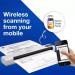 Epson WorkForce DS-80W A4 Document Scanner 8EPB11B253402BY