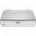 The Epson Expression 13000XL scanner captures detailed, high-quality images with its 2400 x 4800 DPI resolution. Its A3 flatbed design allows for versatile scanning of documents and photos. Its sleek and compact frame makes it a convenient addition to any workspace.