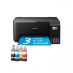 Epson EcoTank ET-2860 5760 x 1440 DPI A4 Colour Inkjet 33 ppm Wi-Fi Printer 8EPC11CJ67425