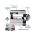 Epson EcoTank Pro ET-5185 A4 Colour Inkjet Multifunction Printer 8EPC11CJ88407BA