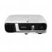 This picture features a sleek and modern Epson EB-FH52 projector with a 4000 ANSI lumens brightness, perfect for any multimedia presentation. Its 3LCD technology delivers stunning colors and images in full HD 1920 x 1080 pixels. The projector is equipped with HDMI, VGA, and USB 2.0 ports for versatile connectivity options. The compact and lightweight design makes it easy to transport and set up for any event.