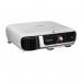 This photo showcases a sleek Epson projector, specifically the EB-FH52 model, with a stunning 4000 ANSI lumens brightness and 3LCD technology. With a resolution of Full HD 1920 x 1080 pixels, this projector is perfect for professional presentations, educational use, or movie nights. The versatile input options, including HDMI, VGA, and USB 2.0, make it easy to connect to various devices. The projectors compact size and modern design make it a functional yet stylish addition to any room.