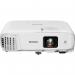 The Epson EB-E20 3LCD XGA projector has a standard throw design with a brightness of 3400 ANSI lumens. Its compact size and sleek design make it a versatile addition to any multimedia setup. The 1024 x 768 pixel resolution ensures crisp, clear images with vibrant colors. The projector is equipped with Epsons advanced 3LCD technology, providing impressive display quality for presentations, videos, and more. Overall, the Epson EB-E20 projector offers a high-quality visual experience for various multimedia needs.