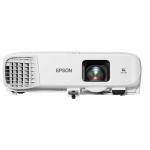 The Epson Projectors - Multimedia Epson EB-982W features 4200 ANSI lumens and a 3LCD display, delivering crisp and vibrant images. The WXGA resolution of 1280 x 800 pixels ensures high-quality visuals, perfect for presentations and videos. The projector also offers multiple connectivity options, including HDMI, VGA, and USB 2.0, allowing for easy connection to various devices. With its sleek design and versatile features, the Epson EB-982W is a top-of-the-line option for multimedia presentations.