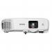 The Epson Projectors - Multimedia Epson EB-982W features 4200 ANSI lumens and a 3LCD display, delivering crisp and vibrant images. The WXGA resolution of 1280 x 800 pixels ensures high-quality visuals, perfect for presentations and videos. The projector also offers multiple connectivity options, including HDMI, VGA, and USB 2.0, allowing for easy connection to various devices. With its sleek design and versatile features, the Epson EB-982W is a top-of-the-line option for multimedia presentations.