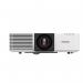 The Epson EB-L720U projector boasts impressive multimedia capabilities with 7000 ANSI Lumens and support for 3LCD technology. Its WUXGA resolution of 1920 x 1800 pixels delivers stunning visuals, while the HDMI, VGA, and USB ports offer versatile connectivity options. This sleek projector is perfect for any presentation or multimedia display.