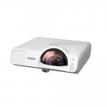 Epson EB-L210SF 4000 ANSI Lumens 3LCD 1920 x 1080 Pixels Full HD HDMI VGA USB White Projector