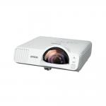 Epson EB-L210SW 4000 ANSI Lumens 3LCD 1200 x 800 Pixels WXGA HDMI VGA USB White Projector