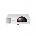 Epson EB-L210SW 4000 ANSI Lumens 3LCD 1200 x 800 Pixels WXGA HDMI VGA USB White Projector 8EPV11HA76080