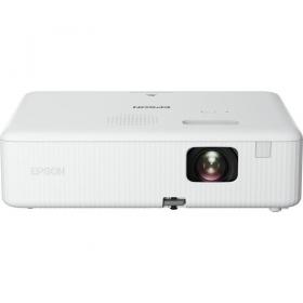 Epson CO-FH01 Home Cinema 3000 ANSI Lumens 3LCD 1920 x 1080 Pixels Full HD HDMI USB Projector 8EPV11HA84040