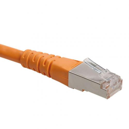 Cheap Stationery Supply of EXC RJ45 Cat.6 Orange 3 Metre Cable 8EXC234130 Office Statationery