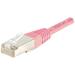 EXC RJ45 Cat.5E Pink 3 Metre Cable 8EXC847037