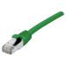 EXC RJ45 Cat.6A Snagless Green 25 Metre Cable 8EXC850361