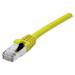 EXC RJ45 Cat.6 Snagless Yellow 2 Metre Cable 8EXC850819