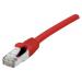 EXC RJ45 Cat.6 Snagless Red 5 Metre Cable 8EXC850865