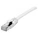EXC RJ45 Cat.6 Snagless White 5 Metre Cable 8EXC850887