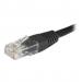 Cat5e UUTP RJ45 1m Network Cable Black