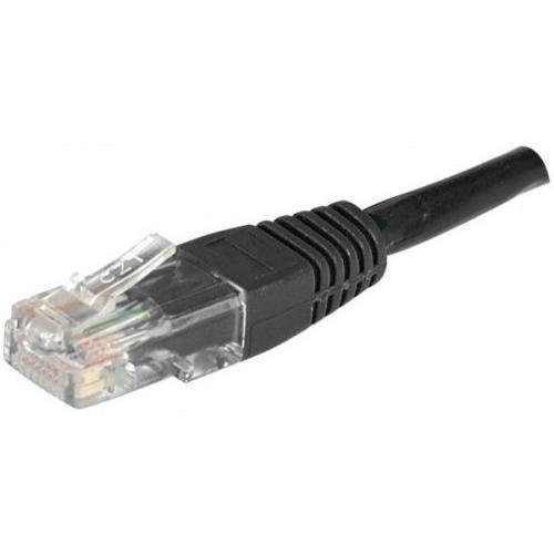 Cheap Stationery Supply of EXC Patch RJ45 cat.6 Black 1 Metre Cable 8EXC854233 Office Statationery