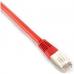 RJ45 cat.6 crossover Red 5m