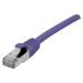EXC RJ45 Cat.6 Snagless Purple 2 Metre Cable 8EXC854412