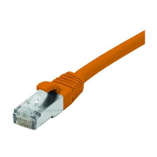 Cheap Stationery Supply of EXC RJ45 Cat.6 Snagless Orange 10 Metre Cable 8EXC854426 Office Statationery