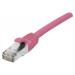 EXC RJ45 Cat.6 Snagless Pink 2 Metre Cable 8EXC854434