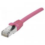 EXC RJ45 Cat.6 Snagless Pink 5 Metre Cable 8EXC854436