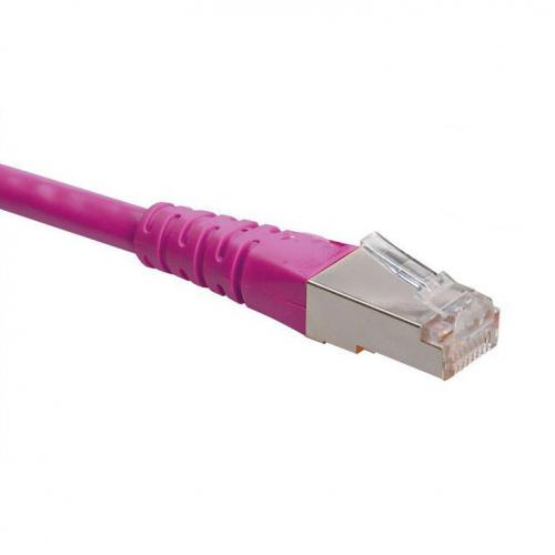 Cheap Stationery Supply of EXC RJ45 Cat.6 Pink 5 Metre Cable 8EXC854484 Office Statationery